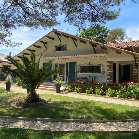 Villa De Charme Avec Piscine A 500M Des Plages Soorts-Hossegor Exteriör bild