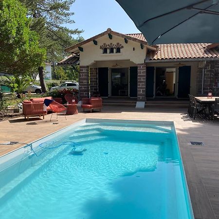 Villa De Charme Avec Piscine A 500M Des Plages Soorts-Hossegor Exteriör bild