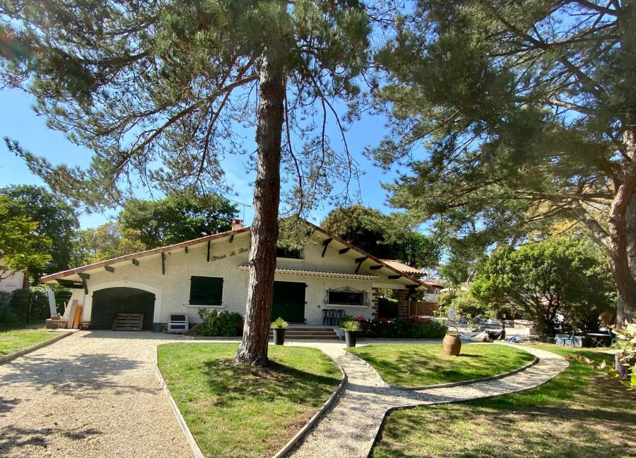 Villa De Charme Avec Piscine A 500M Des Plages Soorts-Hossegor Exteriör bild