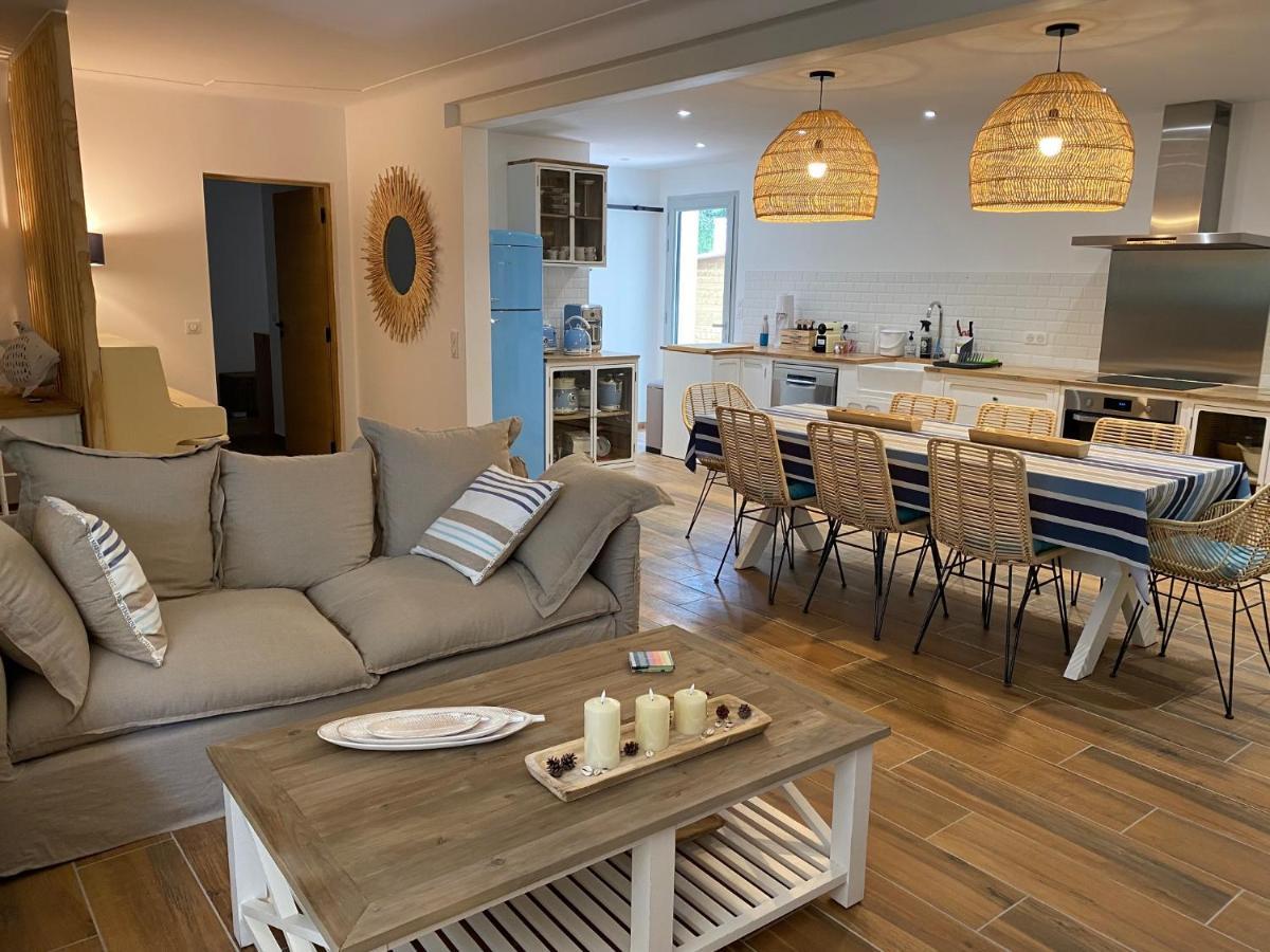 Villa De Charme Avec Piscine A 500M Des Plages Soorts-Hossegor Exteriör bild
