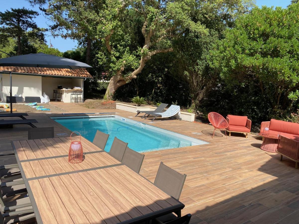 Villa De Charme Avec Piscine A 500M Des Plages Soorts-Hossegor Exteriör bild