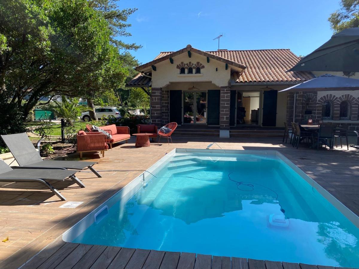 Villa De Charme Avec Piscine A 500M Des Plages Soorts-Hossegor Exteriör bild