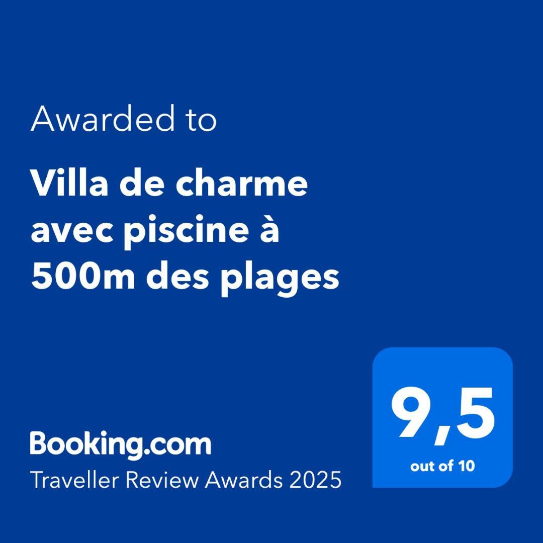 Villa De Charme Avec Piscine A 500M Des Plages Soorts-Hossegor Exteriör bild